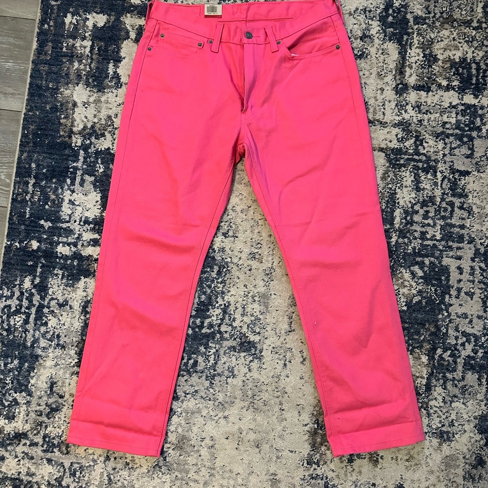 Levi's Bold Pink 541 Jeans